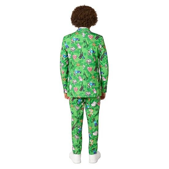 Opposuits Minecraft Big Kid Boys 3-pc. Suit Set