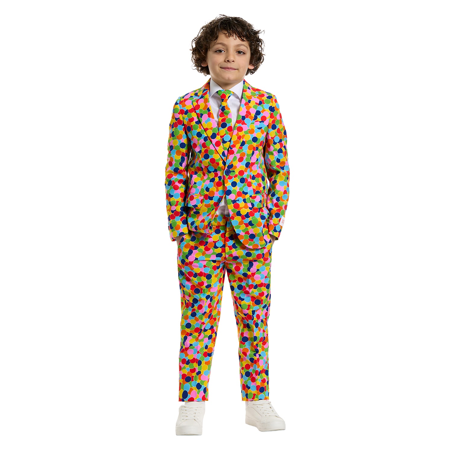 Opposuits Little & Big Kid Boys 3-pc. Suit Set
