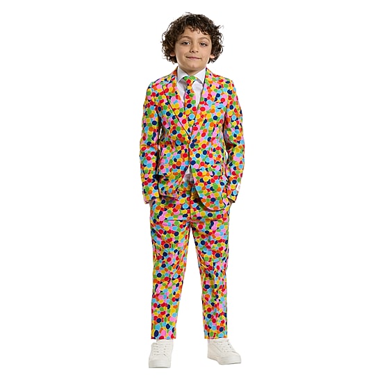 Opposuits Little & Big Kid Boys 3-pc. Suit Set