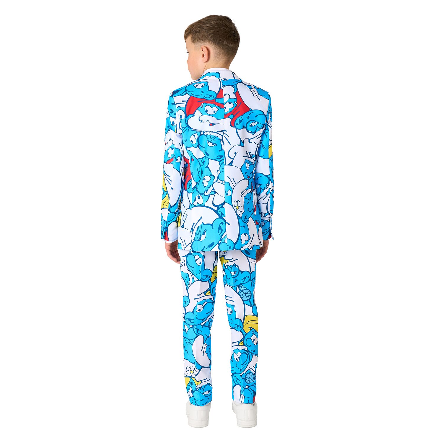 Opposuits Smurfs Big Kid Boys 3-pc. Suit Set