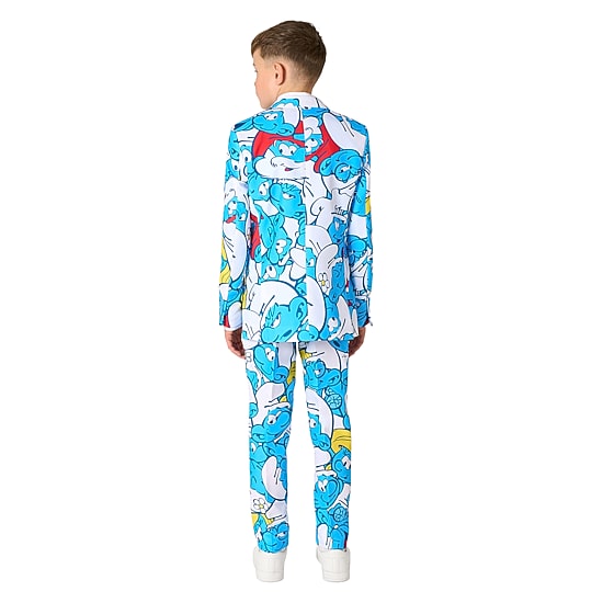 Opposuits Smurfs Big Kid Boys 3-pc. Suit Set