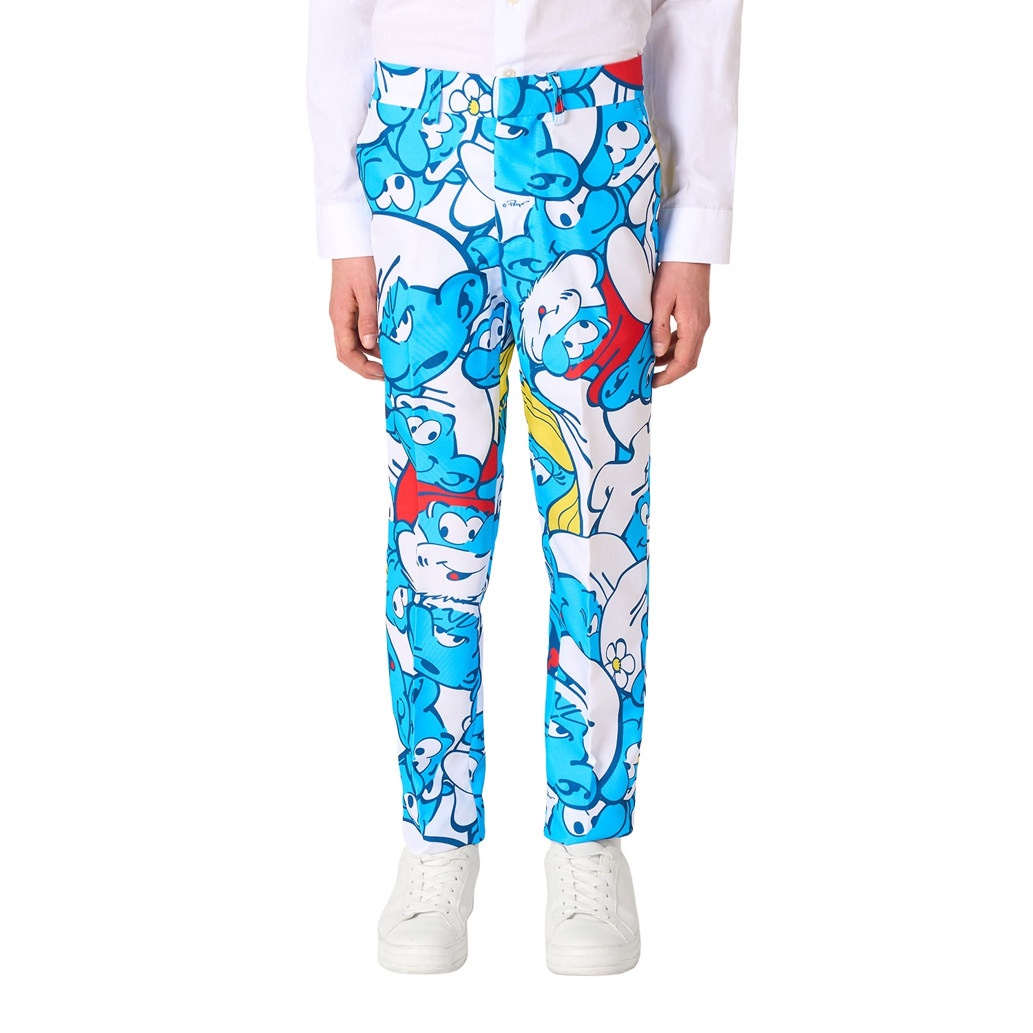 Opposuits Smurfs Big Kid Boys 3-pc. Suit Set