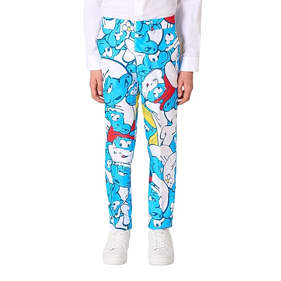 Opposuits Smurfs Big Kid Boys 3-pc. Suit Set