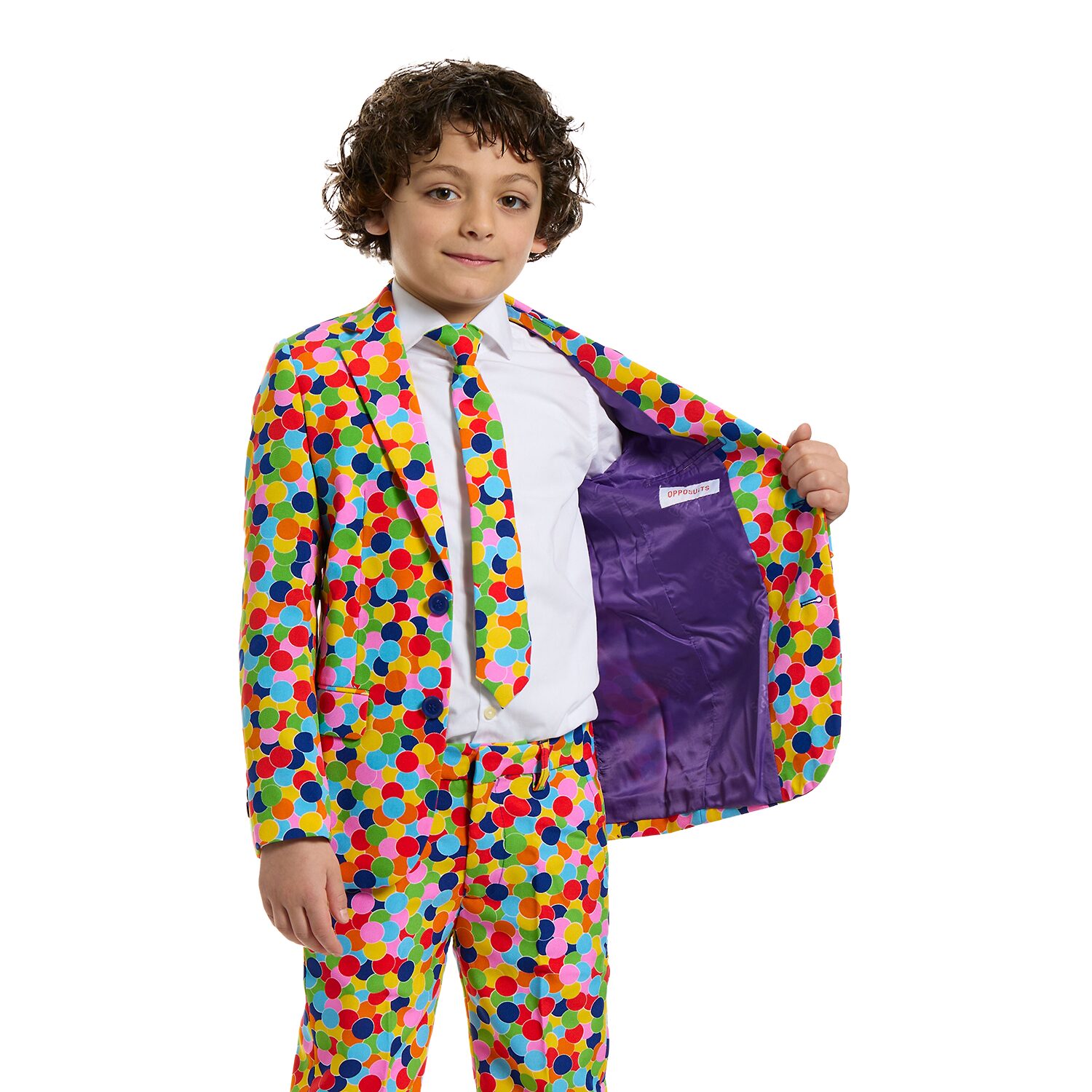 Opposuits Little & Big Kid Boys 3-pc. Suit Set