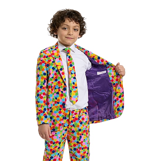 Opposuits Little & Big Kid Boys 3-pc. Suit Set