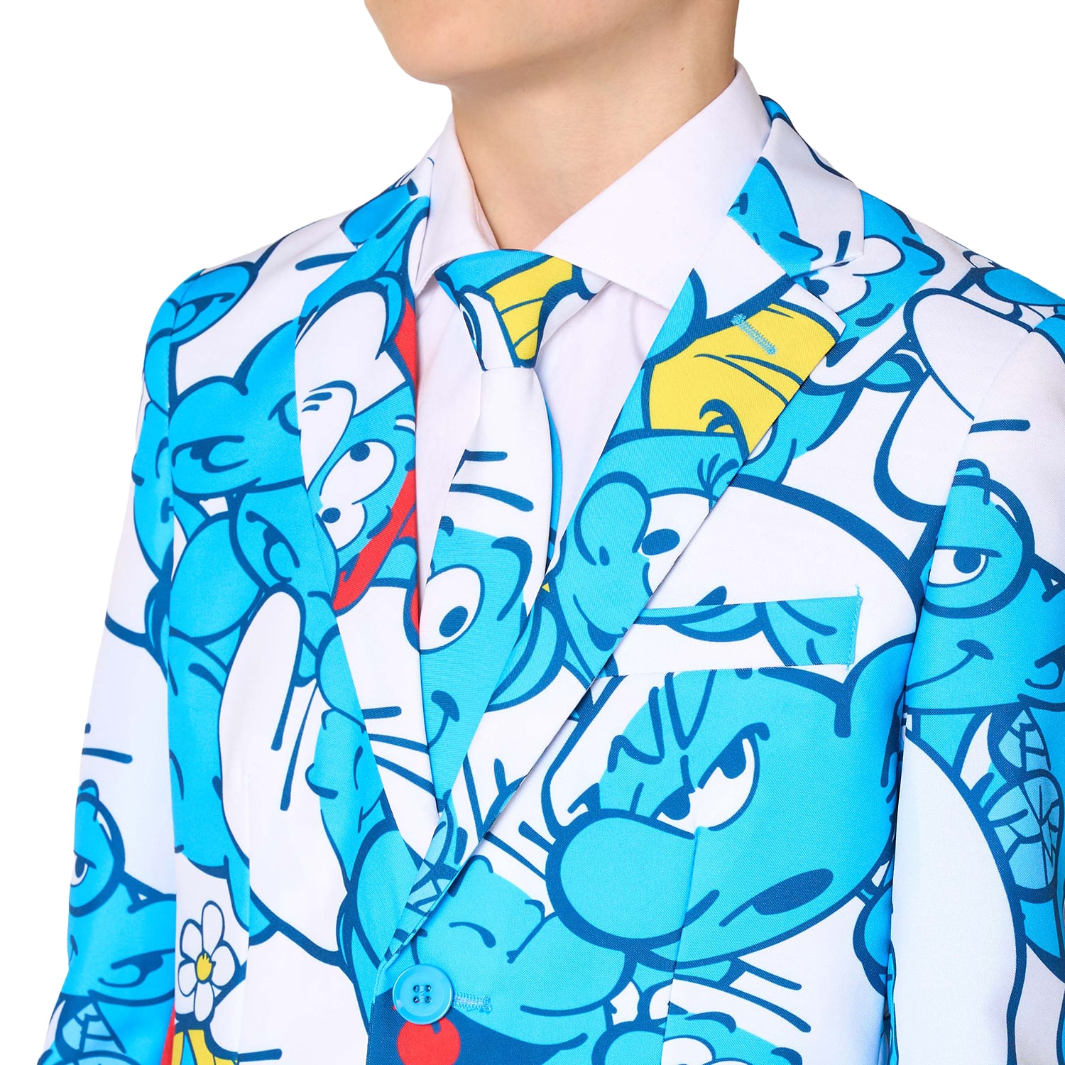 Opposuits Smurfs Big Kid Boys 3-pc. Suit Set