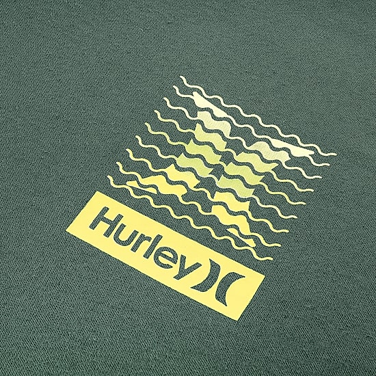 Hurley Big Kid Boys Long Sleeve Fleece Hoodie