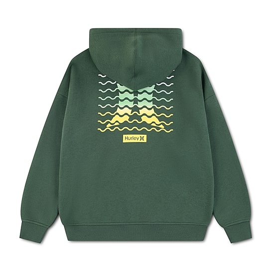 Hurley Big Kid Boys Long Sleeve Fleece Hoodie