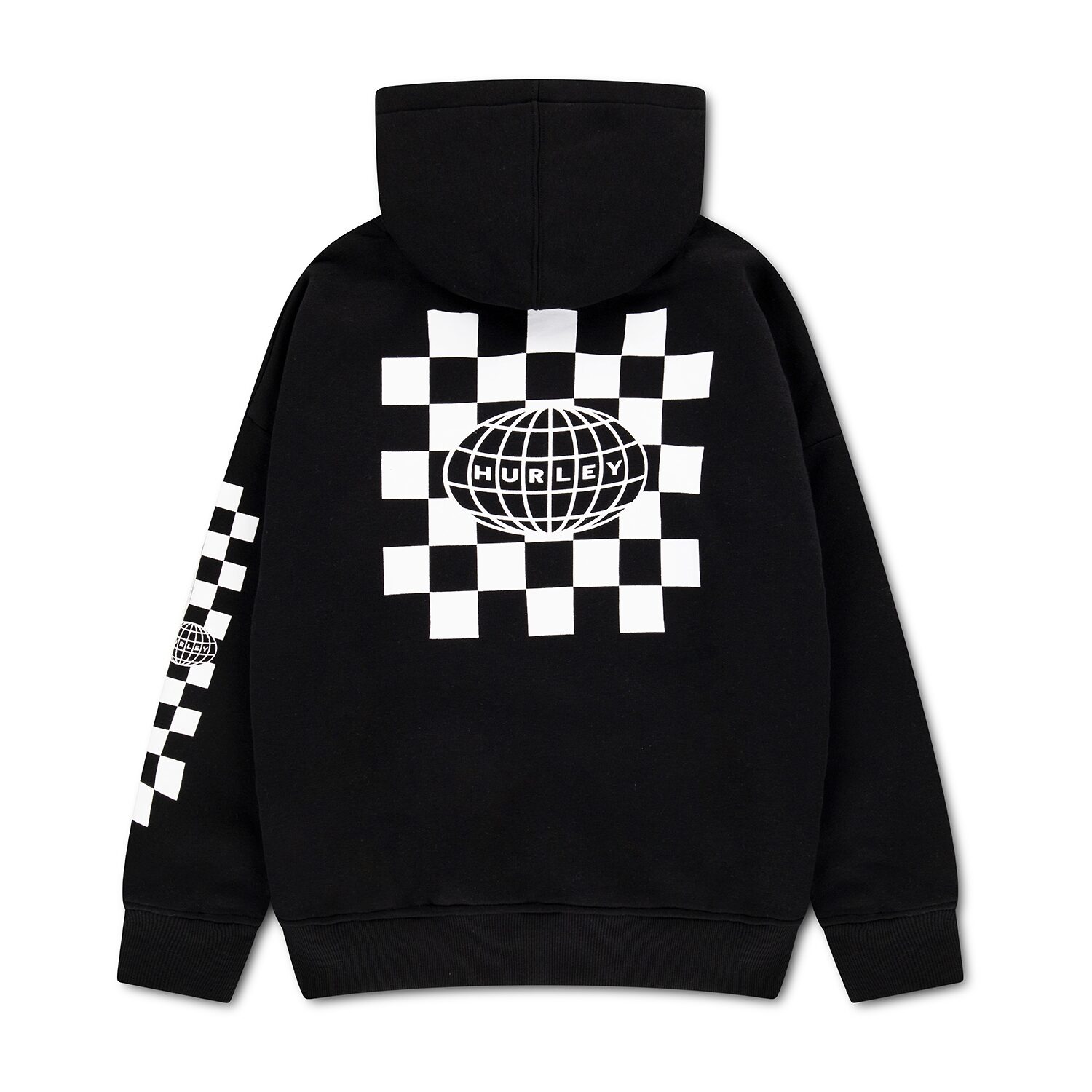 Hurley Big Kid Boys Long Sleeve Fleece Hoodie