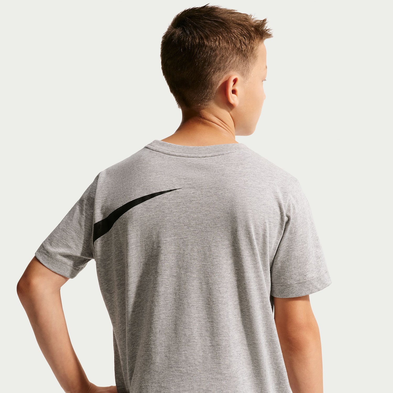 Nike Club Big Kid Unisex Crew Neck Short Sleeve Regular Fit Graphic T-Shirt