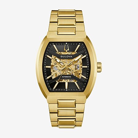 Geneva Mens Black Bracelet Watch Mac8122jc - JCPenney