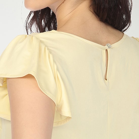 White Mark Womens Maternity Crew Neck Short Sleeve A-Line Dress