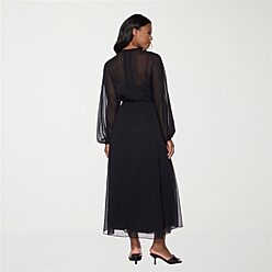 short black lace dresses Prom Dress, Hight Low Evening Dress US 14 / Black E25 24seven Comfort Apparel Plus Lace Color:Ivory This little black dress
