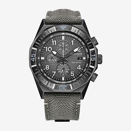 Citizen Quartz Mens Black Stainless Steel Bracelet Watch An8175