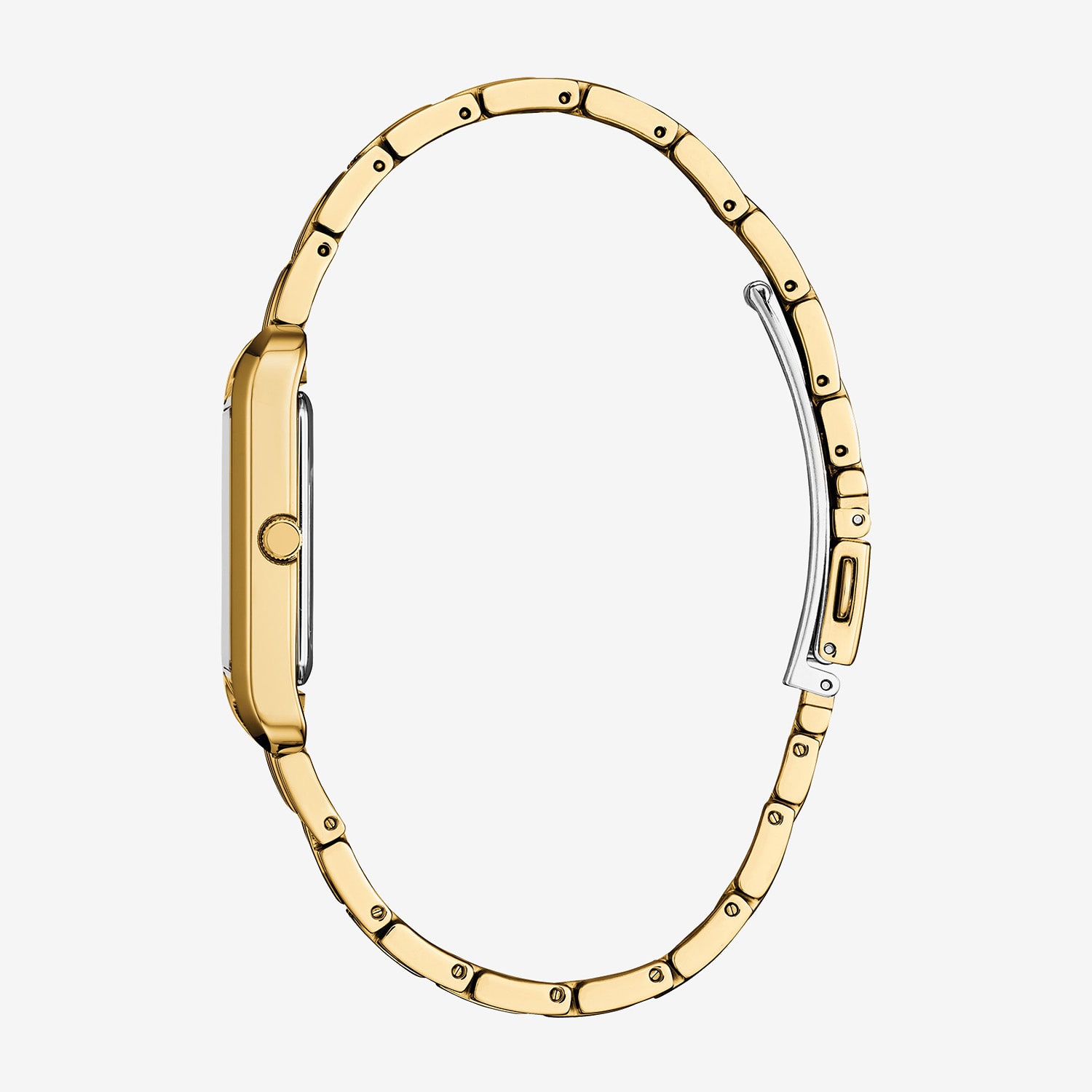 Citizen Classic Eco Mens Gold Tone Stainless Steel Bracelet Watch Bj6572-54x