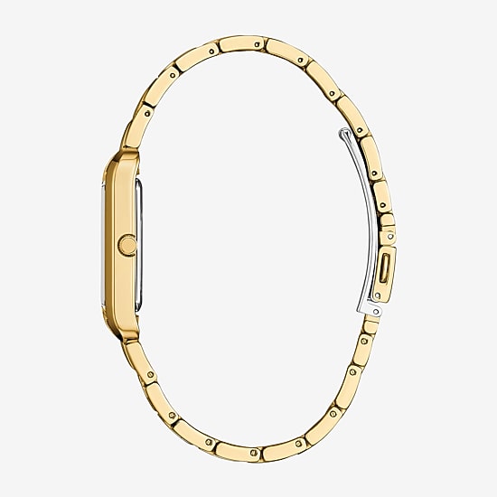 Citizen Classic Eco Mens Gold Tone Stainless Steel Bracelet Watch Bj6572-54x