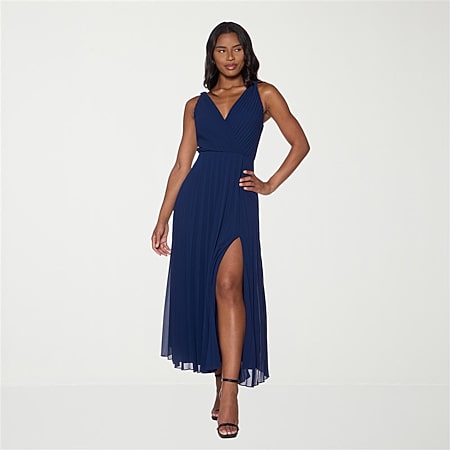 long sleeveless evening dresses Eggplant Formal Ball Gown with Statement Bow The fitted bodice provides good support for the neckline and short sleeves CASDRE Women's V Neck Sleeveless