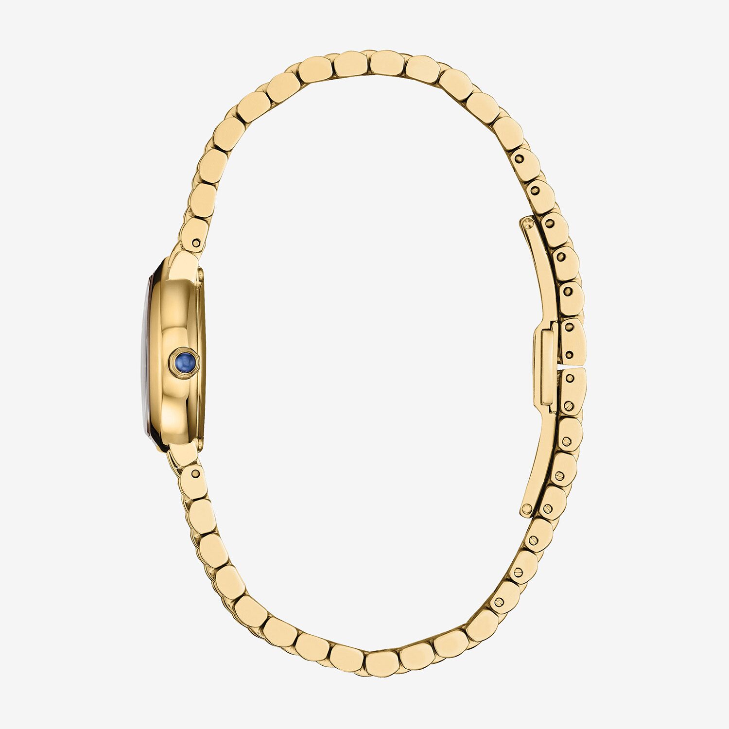 Citizen Rainell Womens Gold Tone Stainless Steel Bracelet Watch Ex1552-59a