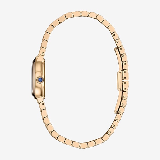 Citizen Rainell Womens Rose Goldtone Stainless Steel Bracelet Watch Ex1553-56x