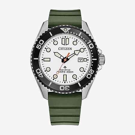 Citizen Promaster Dive Automatic Mens Automatic Black Stainless