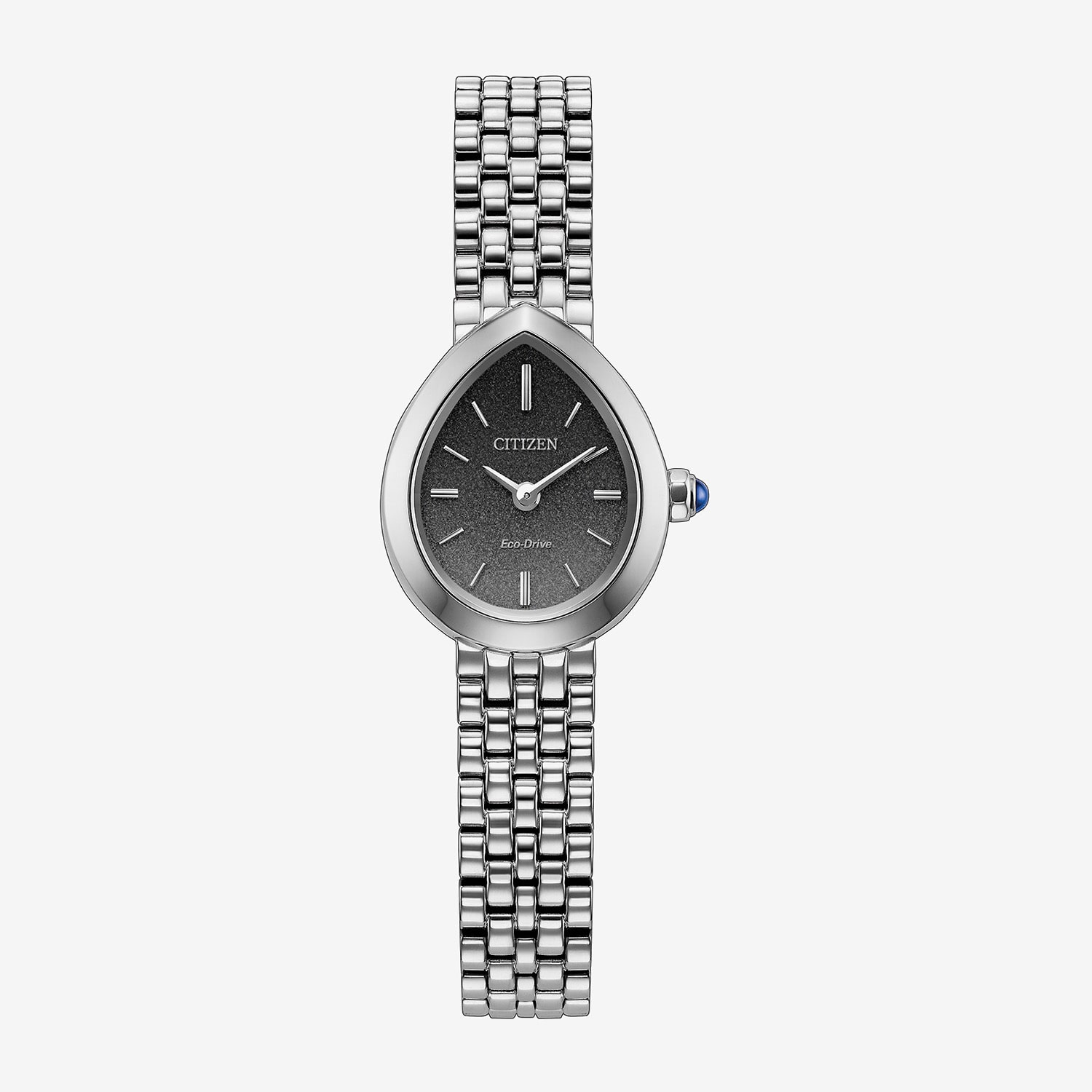 Citizen Rainell Womens Silver Tone Stainless Steel Bracelet Watch Ex1550-54e