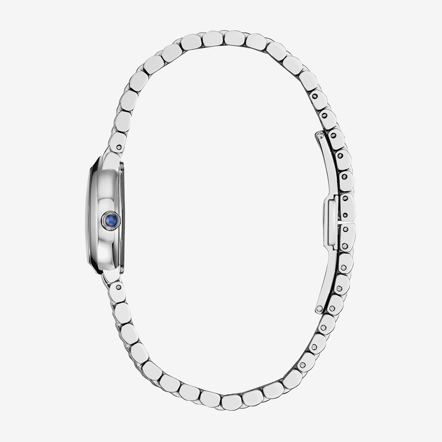 Citizen Rainell Womens Silver Tone Stainless Steel Bracelet Watch Ex1550-54e