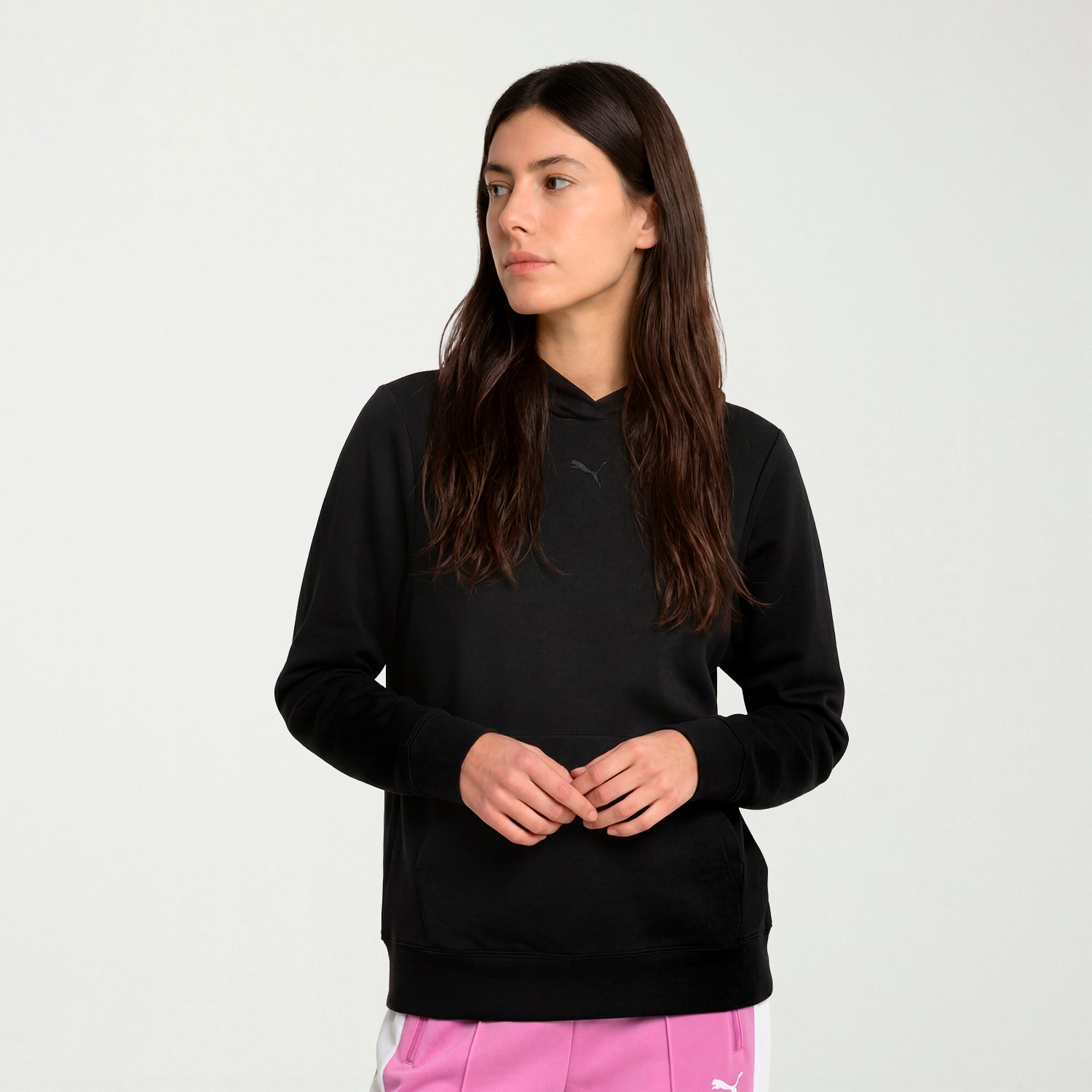 PUMA Womens Long Sleeve Zipper Hoodie