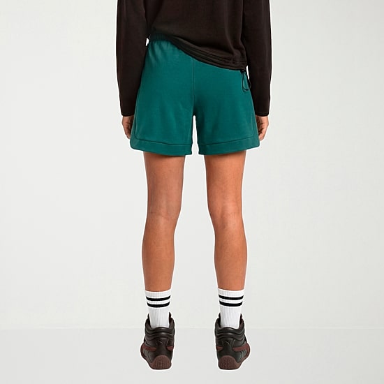 PUMA Womens 5" Mid Rise Drawstring Waist Active Pull-On Short