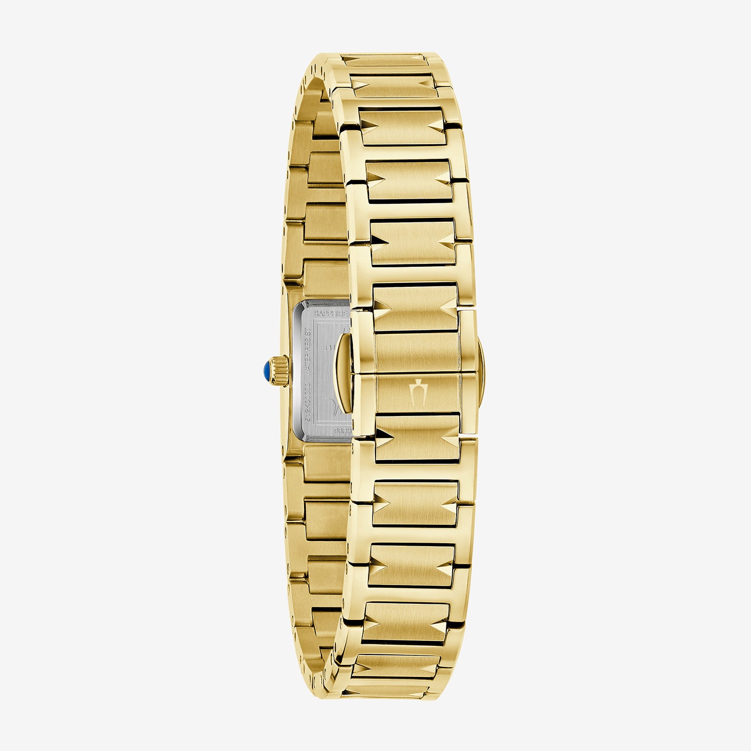 Bulova Harmony Lp Womens Gold Tone Stainless Steel Bracelet Watch 98r301