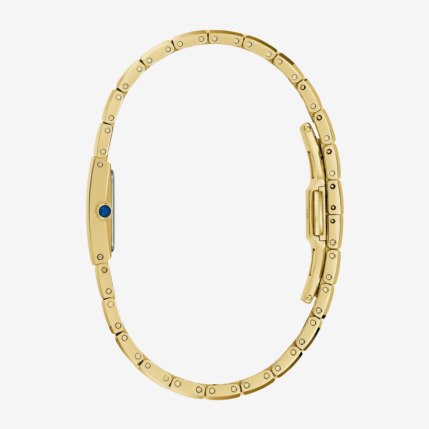 Bulova Harmony Lp Womens Gold Tone Stainless Steel Bracelet Watch 98r301