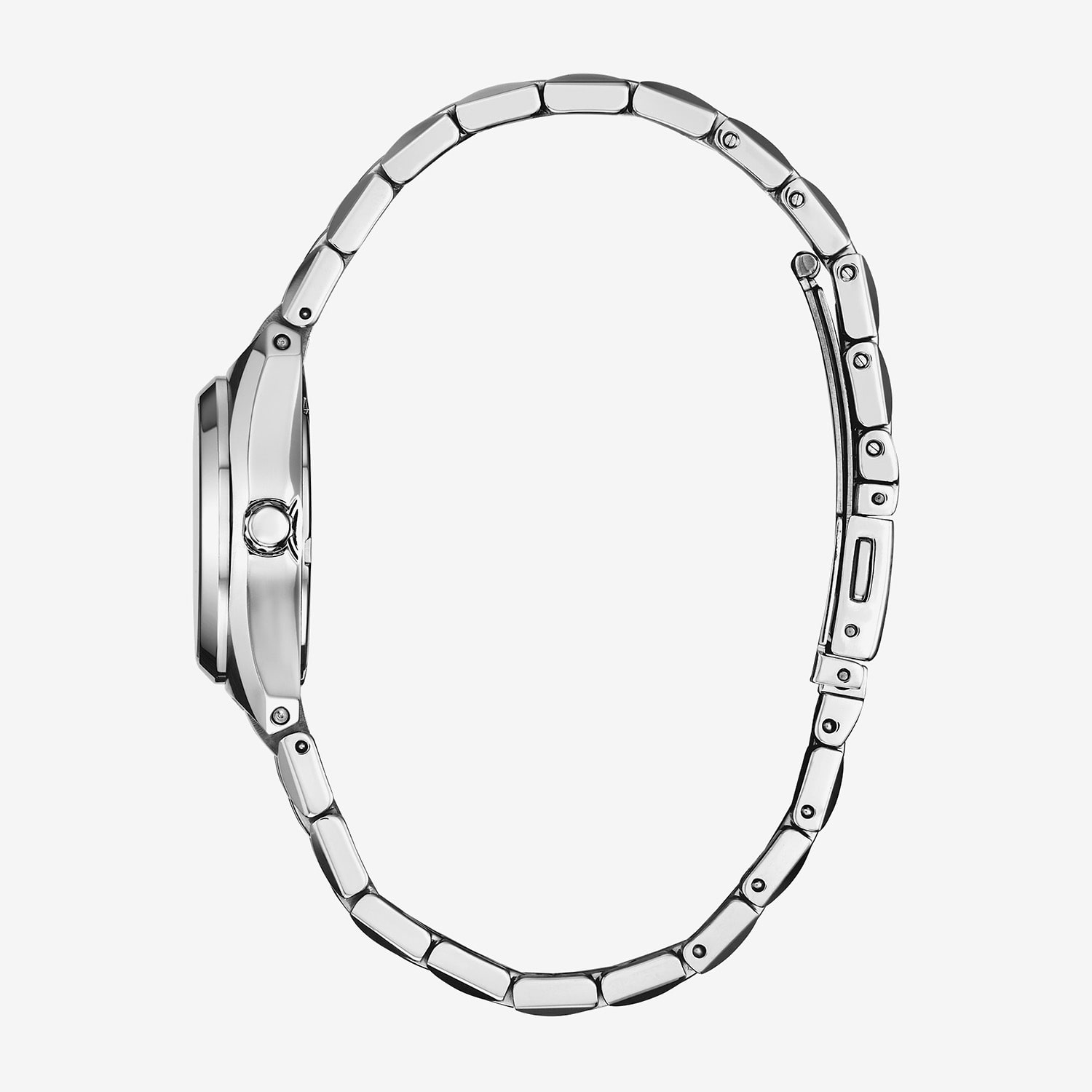 Citizen Corso Womens Silver Tone Stainless Steel Bracelet Watch Ew2291-51x