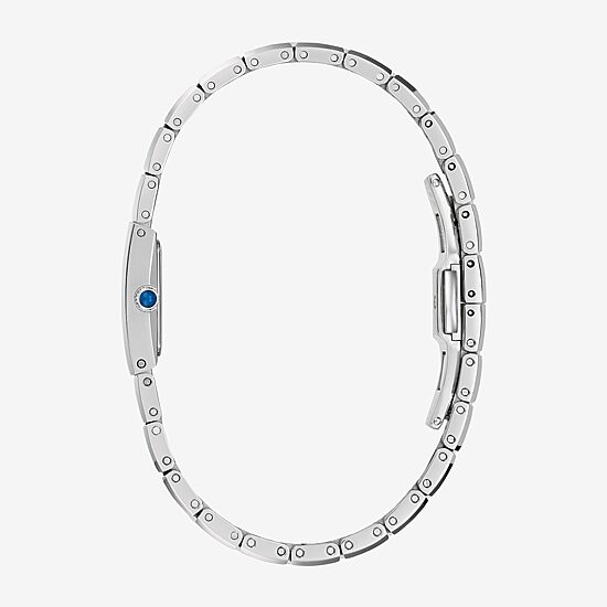 Bulova Harmony Lp Womens Silver Tone Stainless Steel Bracelet Watch 96l360