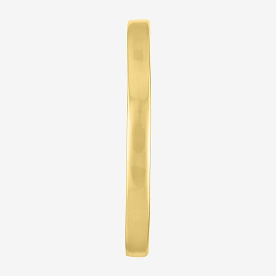Bridal Addiction (E-F / Vs1-Vs2) Womens 2MM 1/2 CT. T.W. Lab Grown White Diamond 14K Gold Wedding Band
