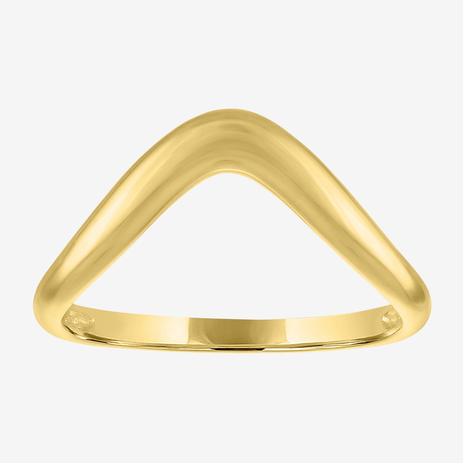 Bridal Addiction Womens 14K Gold Wedding Ring Enhancer