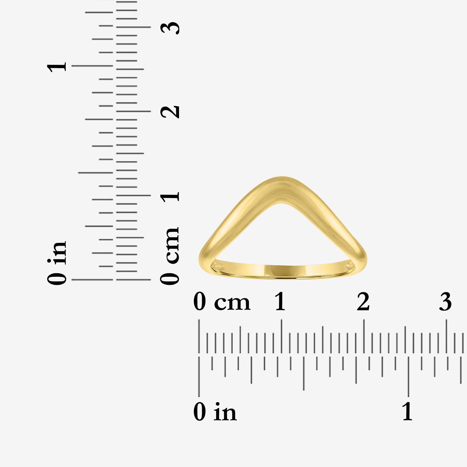 Bridal Addiction Womens 14K Gold Wedding Ring Enhancer