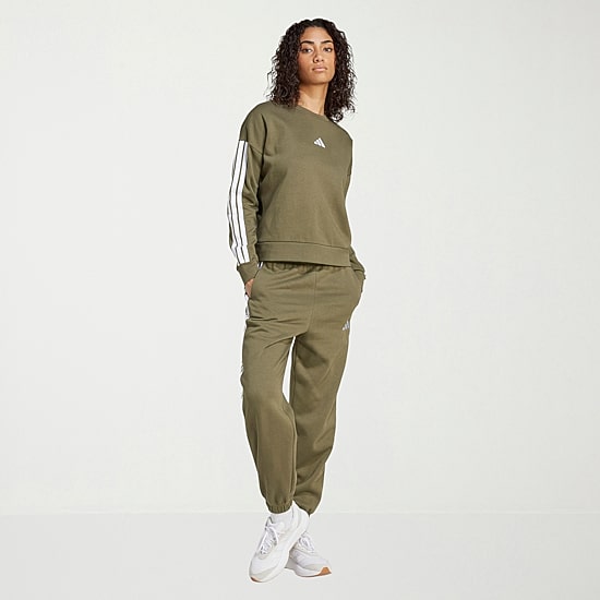 adidas Womens Crew Neck Long Sleeve Sweatshirt