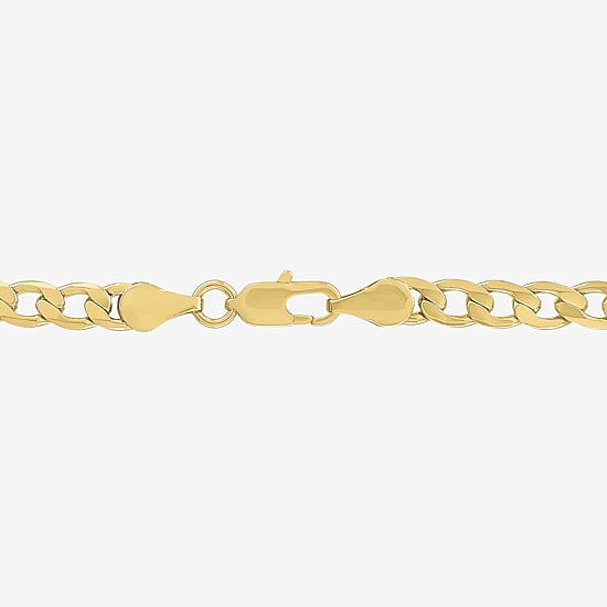 Womens Gemstone 14K Gold Over Brass Pear 18 Inch Pendant Necklace