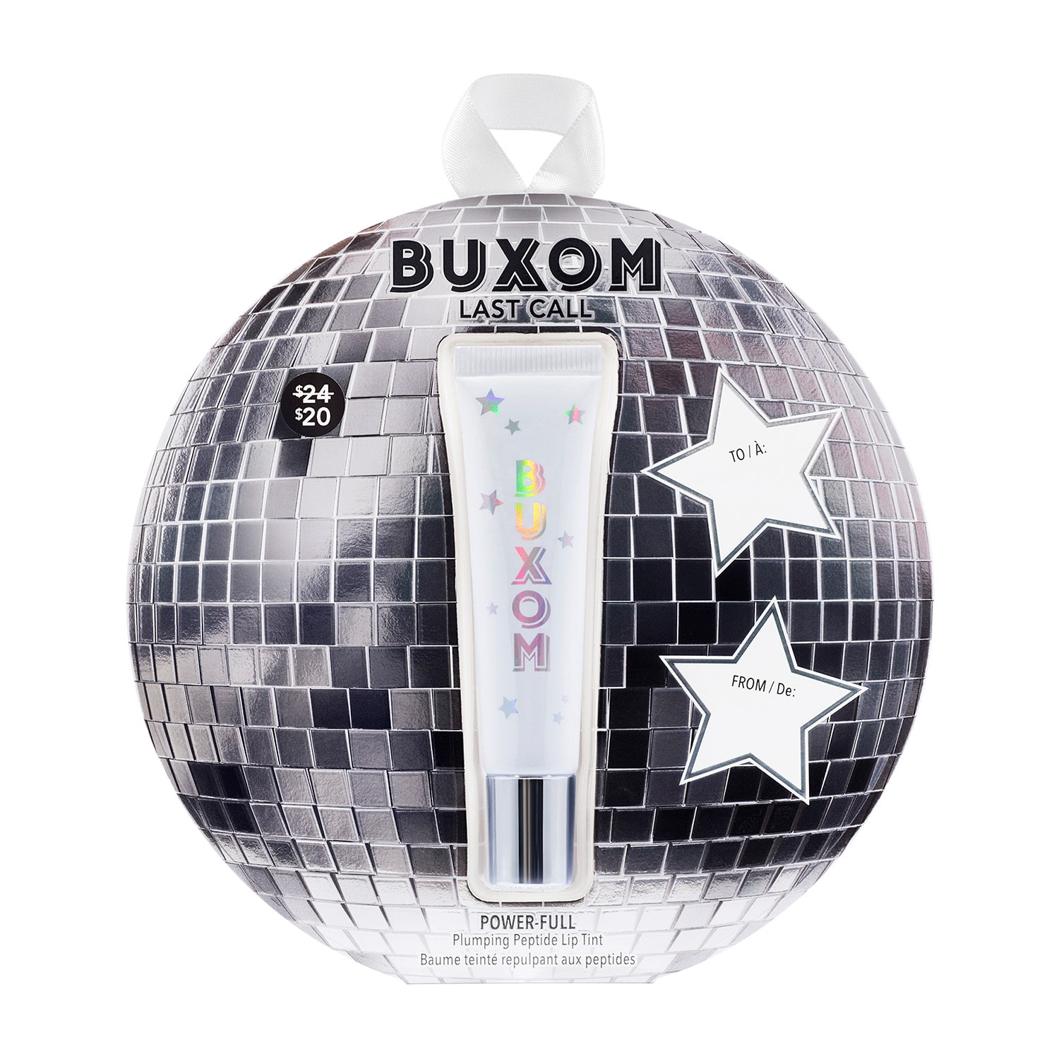 Buxom Last Call Powerful Plumping Tint (value $24)