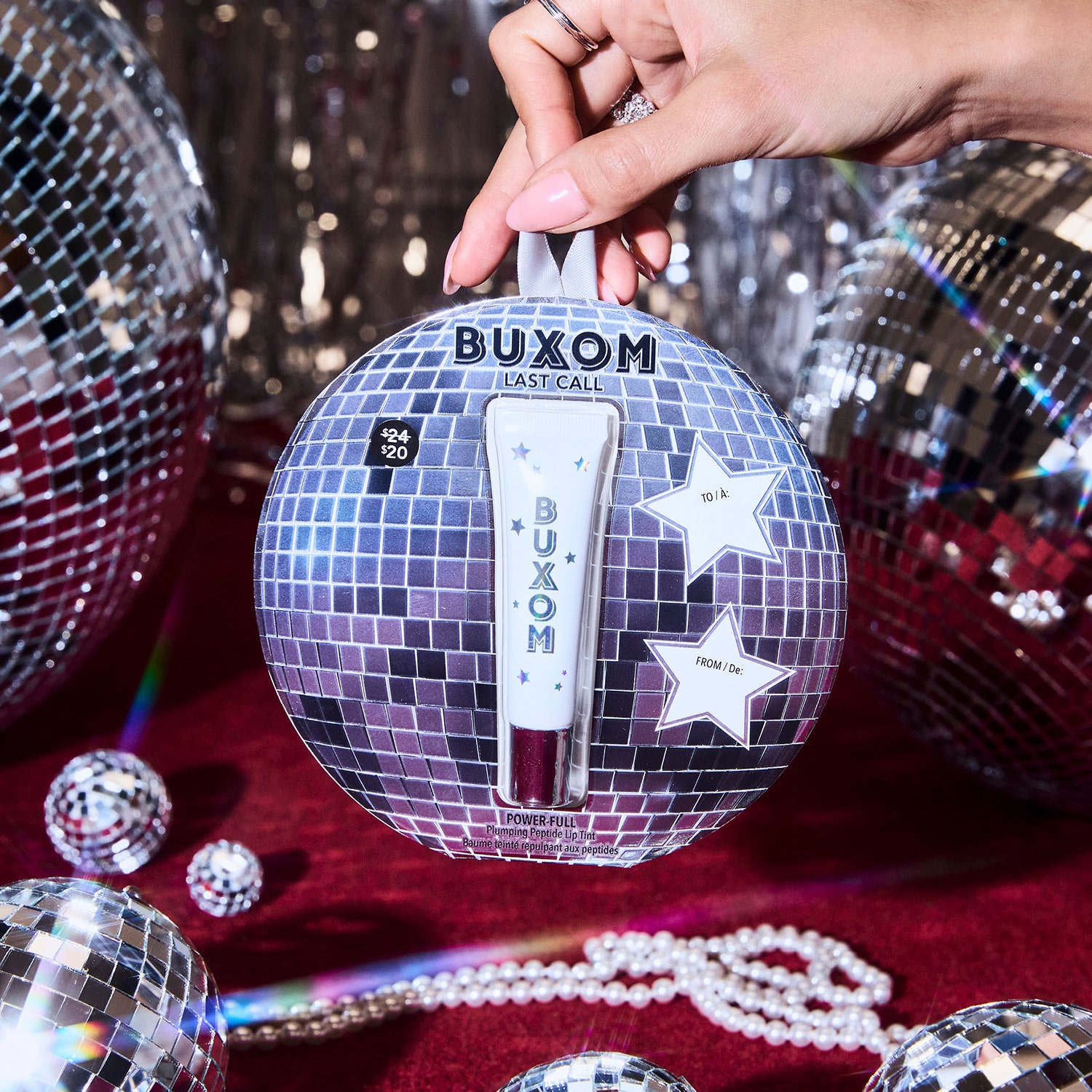 Buxom Last Call Powerful Plumping Tint (value $24)