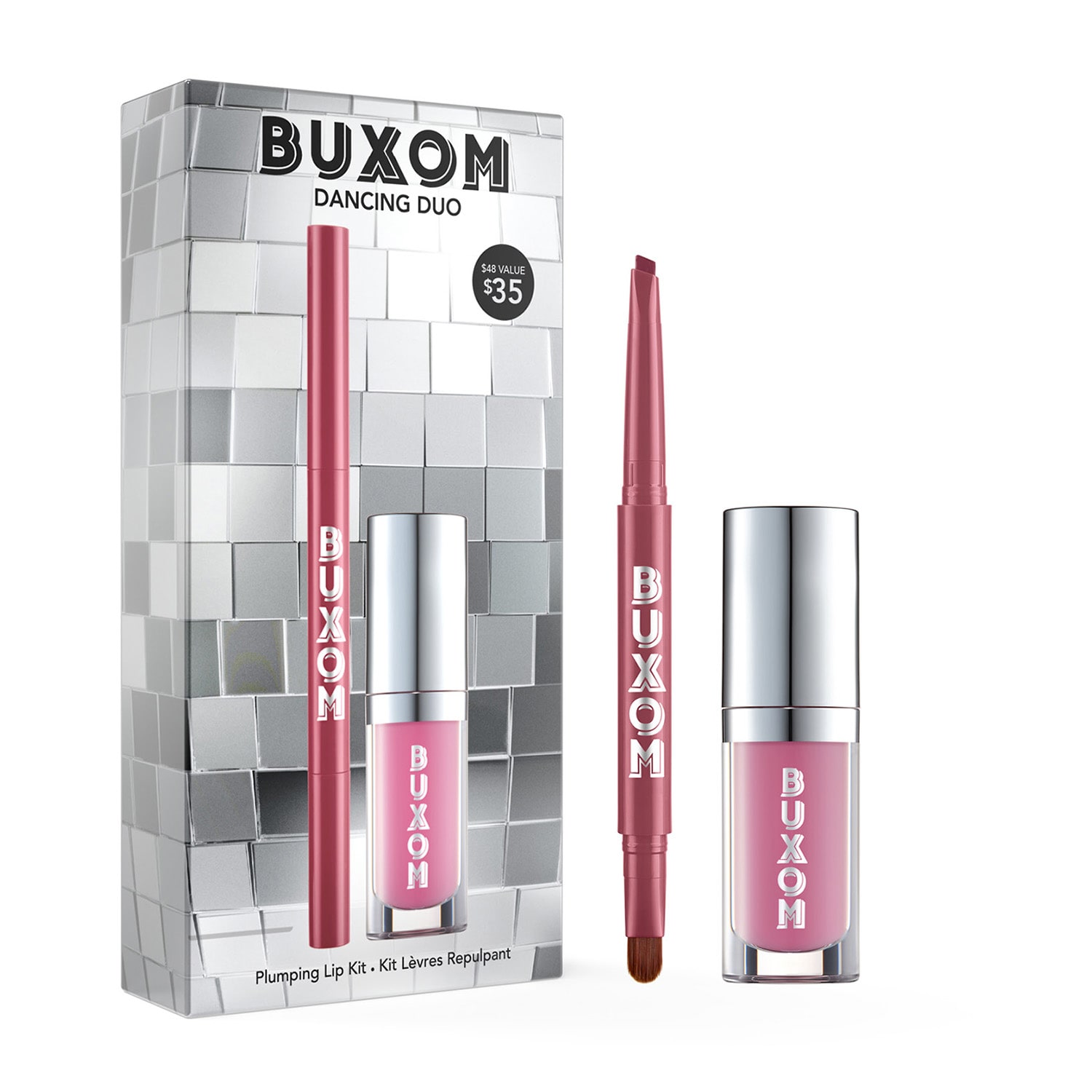 Buxom Dancing Duo Full Size Power Lip (value $48)