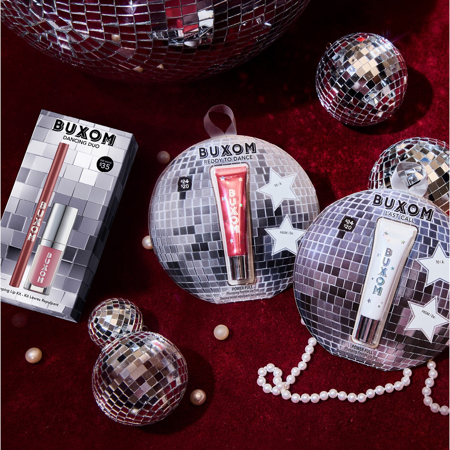 Buxom Dancing Duo Full Size Power Lip (value $48)