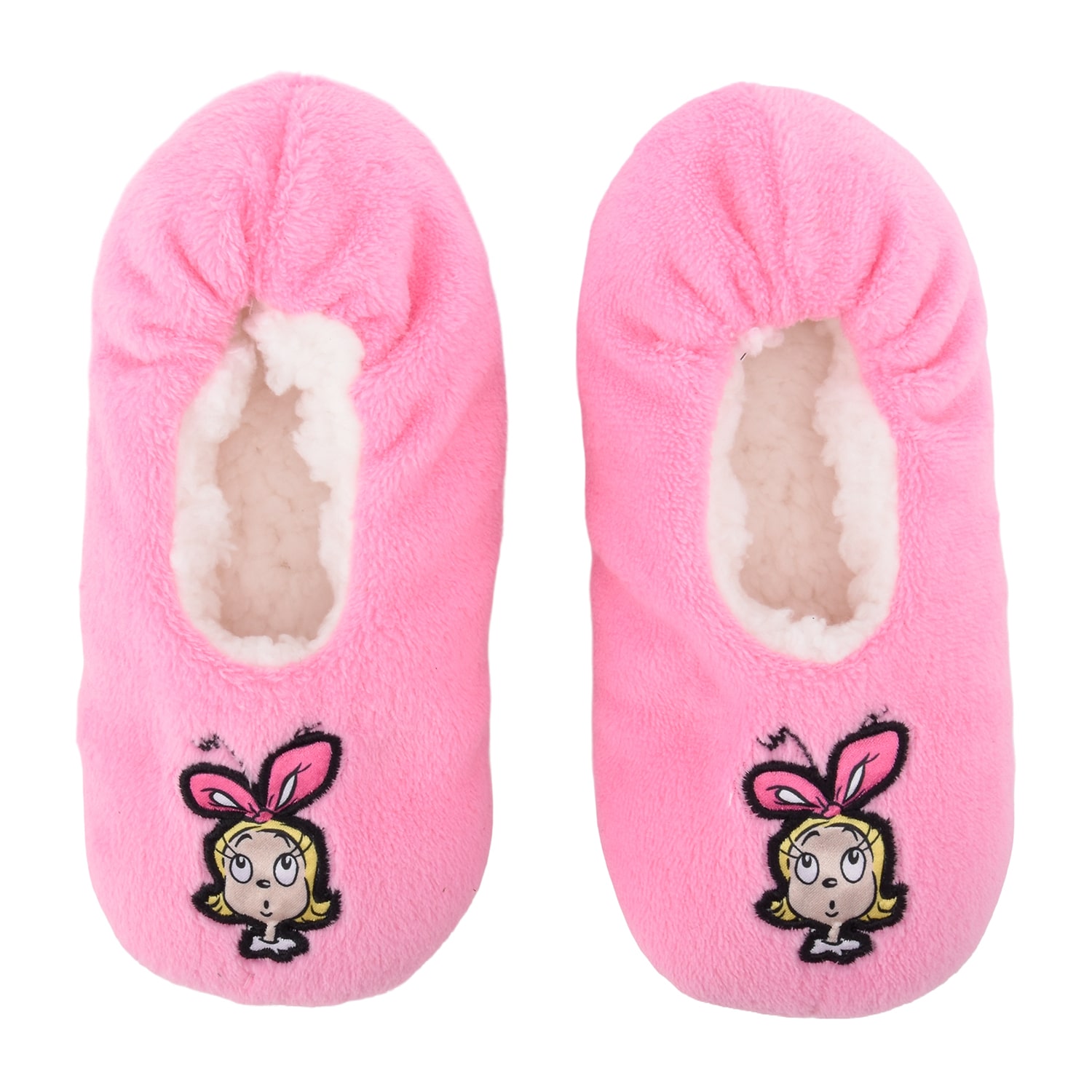 Toddler Girls 1 Pair Grinch Slipper Socks