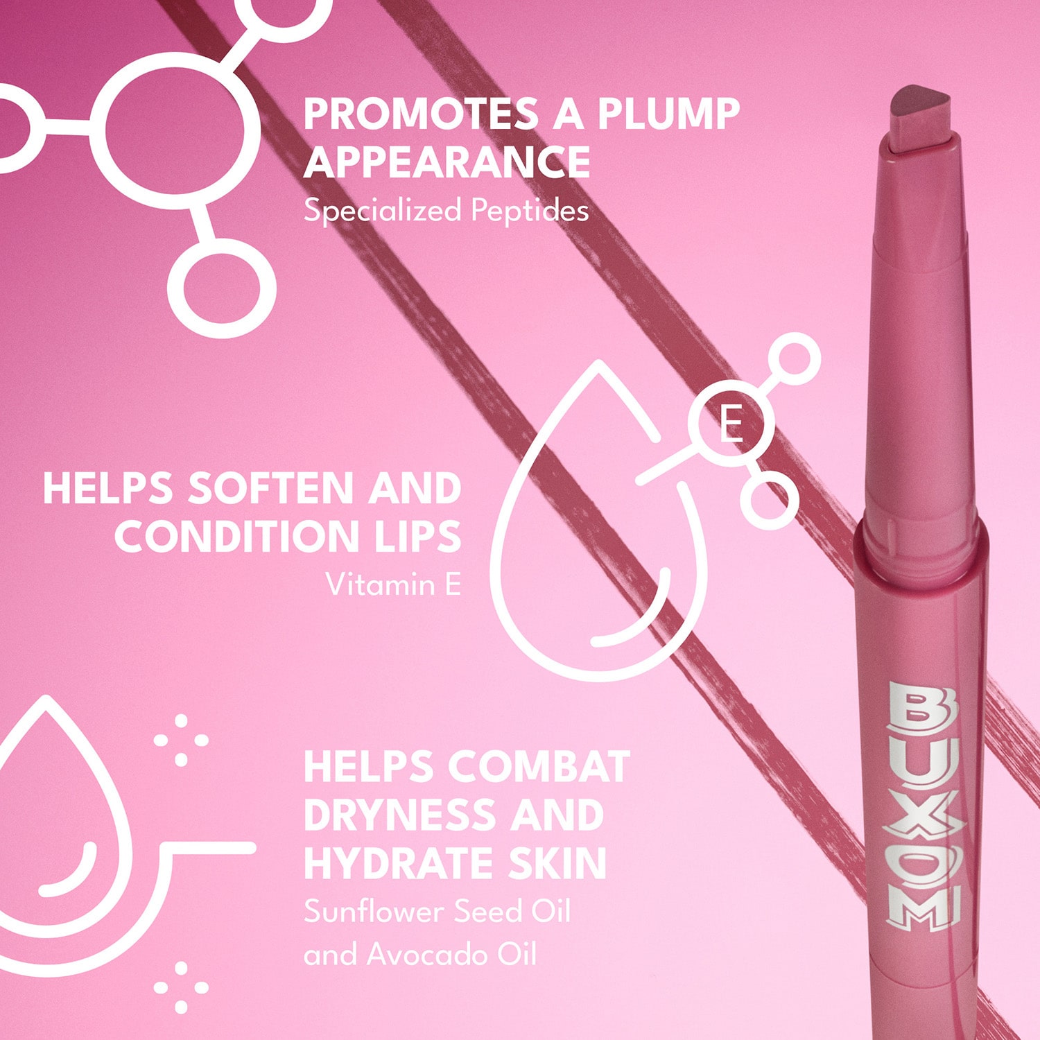 Buxom Dancing Duo Full Size Power Lip (value $48)