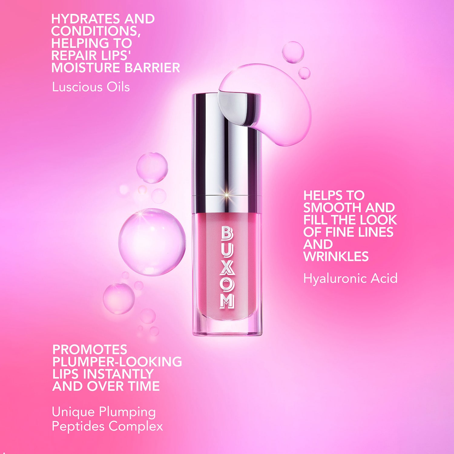 Buxom Dancing Duo Full Size Power Lip (value $48)