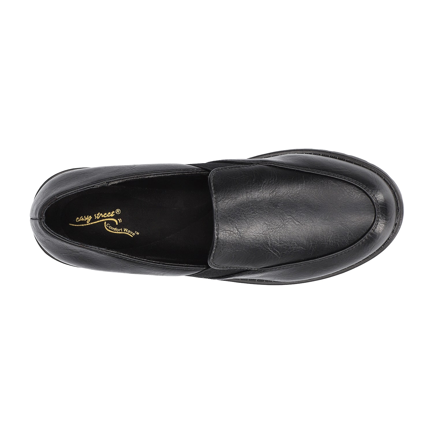 Easy Street Vanessa Womens Moc Closed Toe Slip-On Shoe