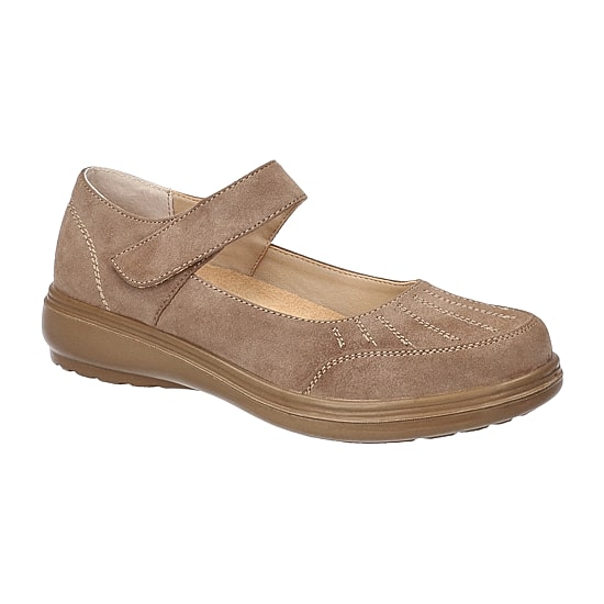 Easy Street Slater Womens Round Closed Toe Slip-On Shoe