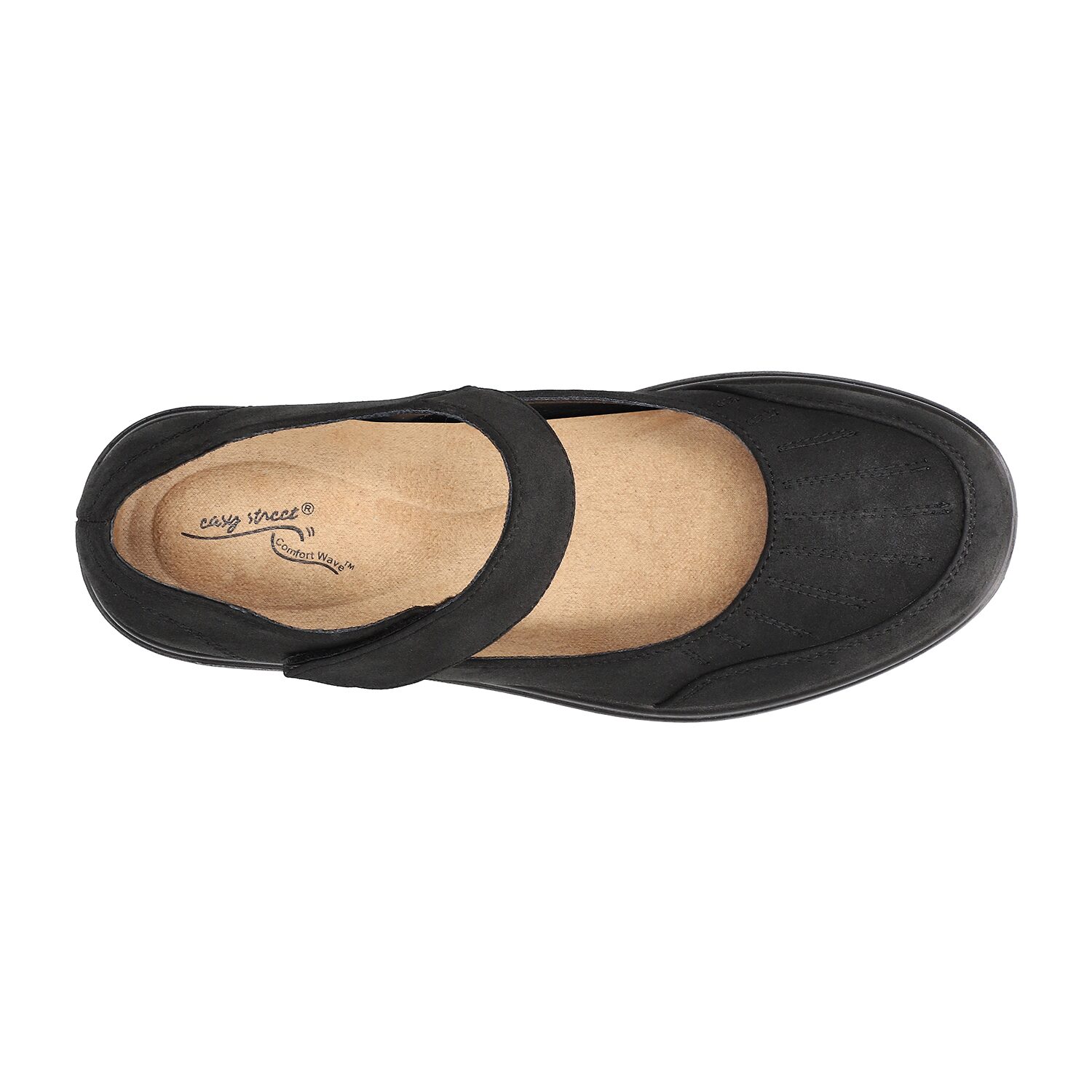 Easy Street Slater Womens Round Closed Toe Slip-On Shoe