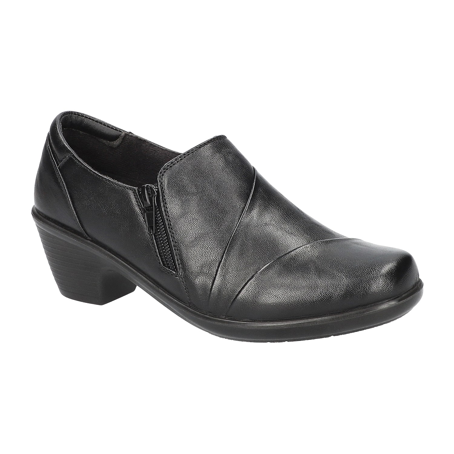 Easy Street Rey Womens Round Closed Toe Clogs