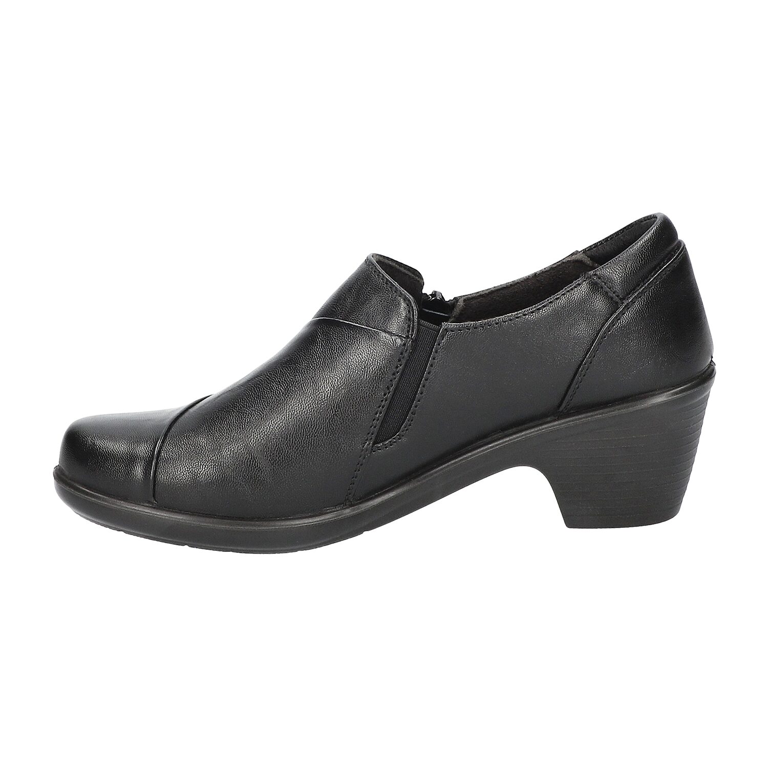 Easy Street Rey Womens Round Closed Toe Clogs