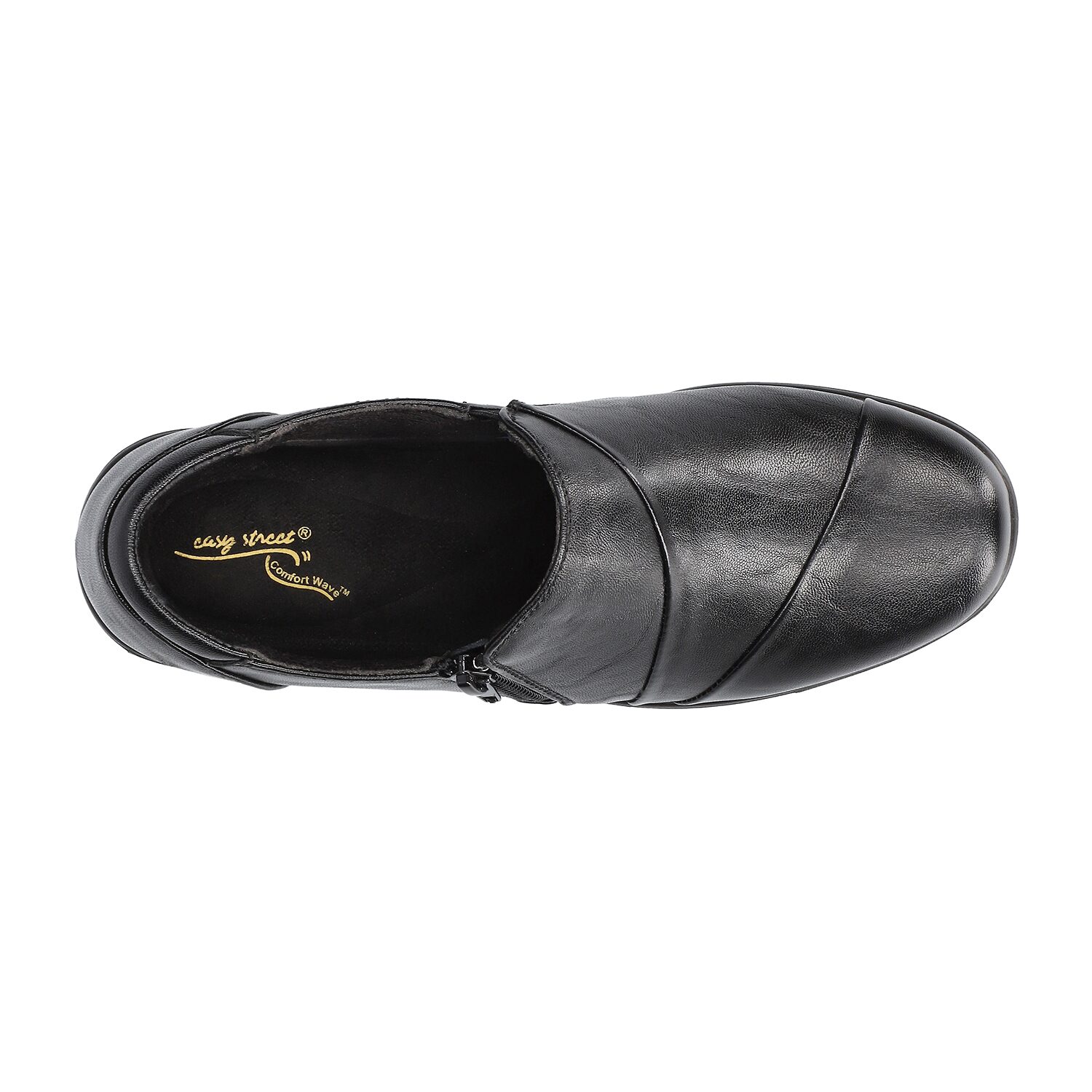 Easy Street Rey Womens Round Closed Toe Clogs